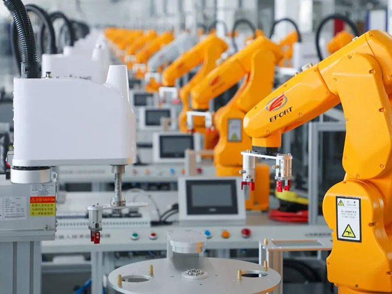Robot Manufacturing Field