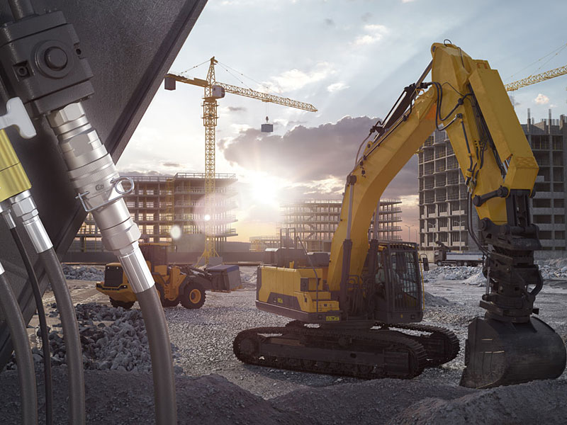 In the Field of Construction Machinery Parts