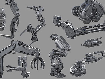 Robot Components