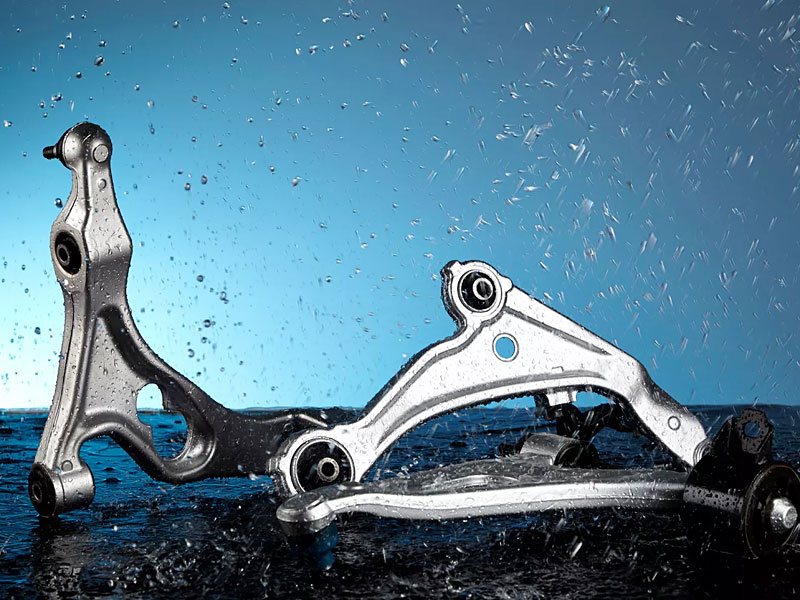 自動車用サスペンション制御アーム