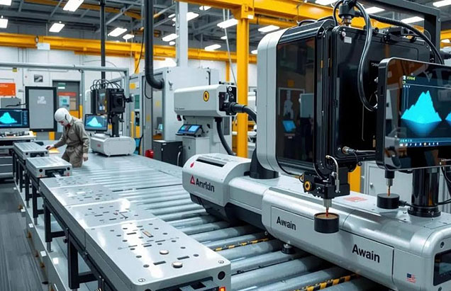 Automated Manufacturing Workshop