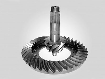 汽车螺旋齿轮