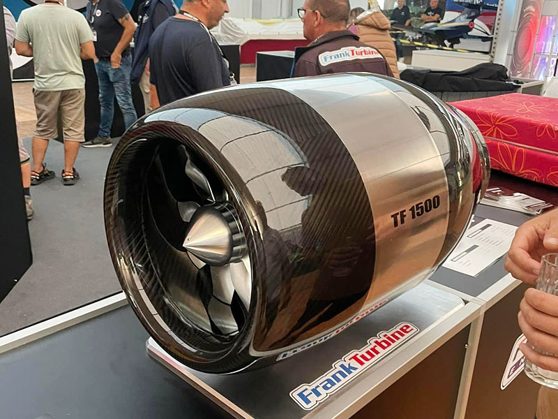 飞机涡扇发动机核心