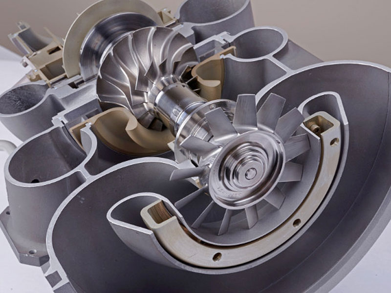 Aircraft Air Cycle Machine