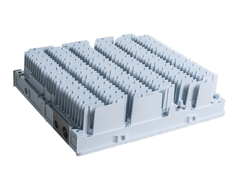 歯切りヒートシンク