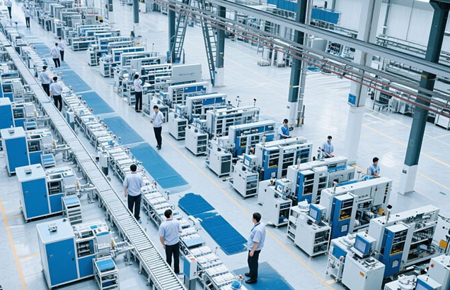 One-Stop Service with Complete Supply Chain Support