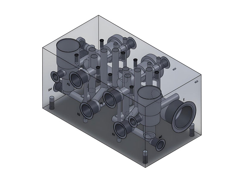 油圧バルブブロックボックス