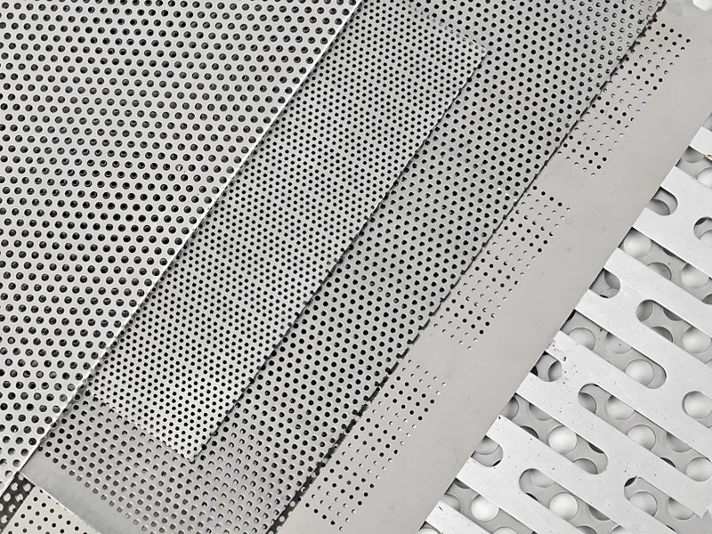 Plates With Evenly Distributed Holes