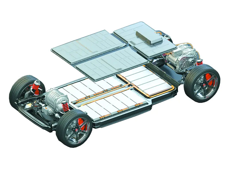 自動車電池システム