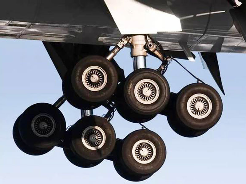 飛行機着陸機システム